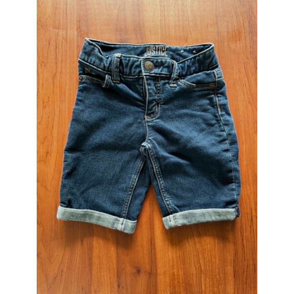 Justice Denim Shorts - 8 Slim